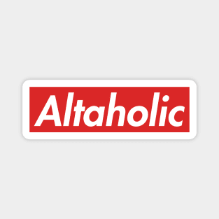 Altaholic Magnet