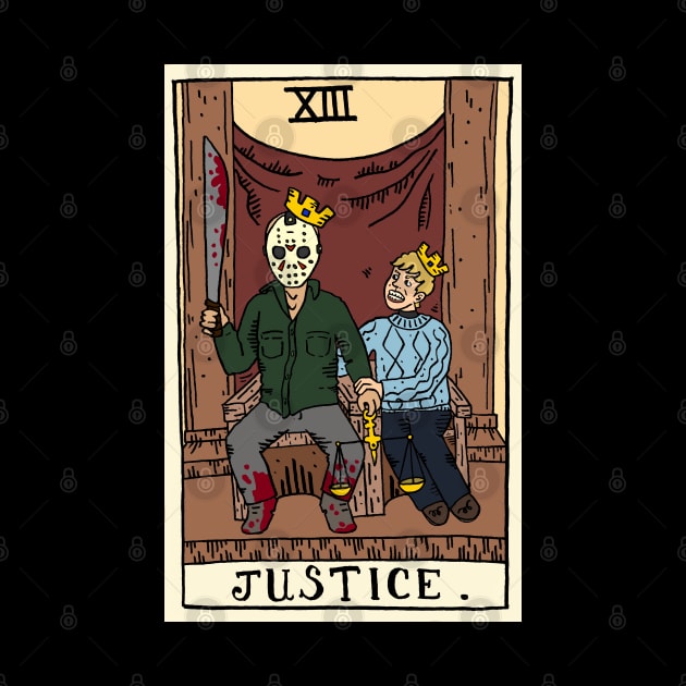 Horror Arcana - Justice by pinxtizzle