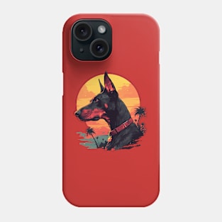 doberman Phone Case