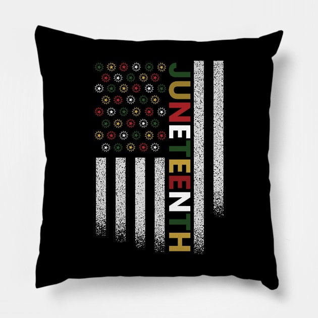 Juneteenth Pillow by oyshopping