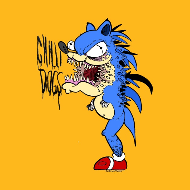 Horror sonic by GusDrawsThings