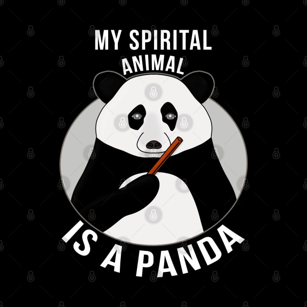 My Spirital Animal is a Panda by DiegoCarvalho