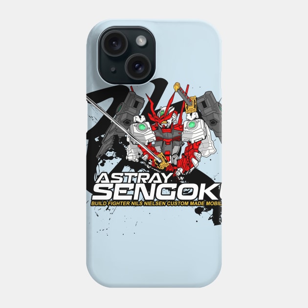 Sengoku Astray Phone Case by FirmanHatibu123