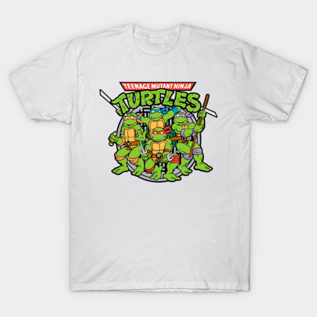 TMNT Forever - Ninja Turtes - T-Shirt | TeePublic