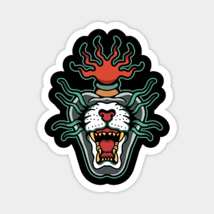panther tattoo Magnet