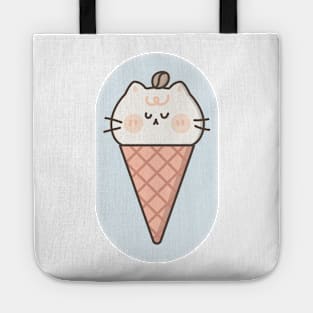 Cute Icecat - Cute illustrtion Tote