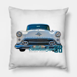 1955 Oldsmobile Super 88 Holiday Coupe Pillow