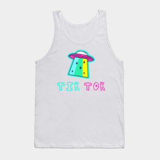 Tik Tok Tank Tops Teepublic - tik tok crop top shirt roblox