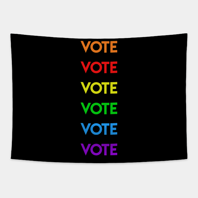 Vote Vote Vote Vote Vote Vote Tapestry by GrayDaiser