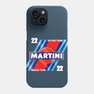 Martini racing Phone Case