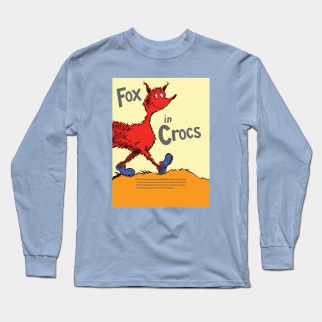 crocs fox