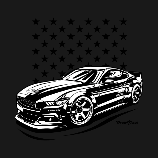 Mustang GT Ecoboost by ASAKDESIGNS