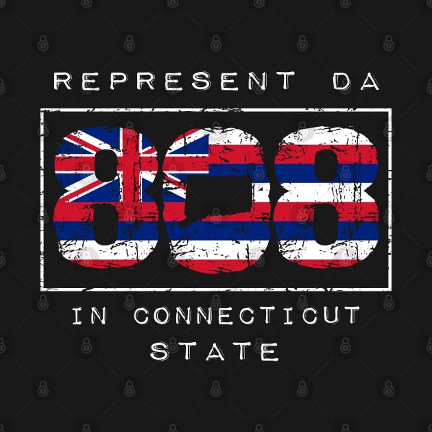 Rep Da 808 in Connecticut State by Hawaii Nei All Day by hawaiineiallday