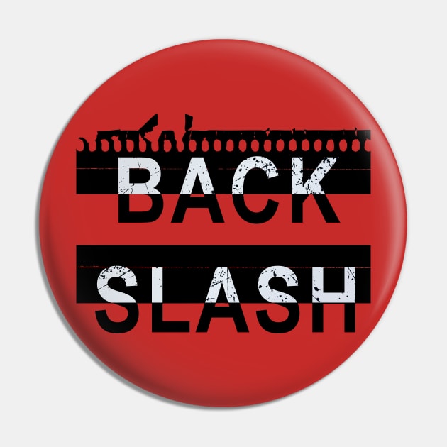 Back slash Pin by nidesign