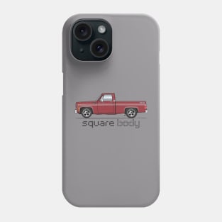 square body Phone Case