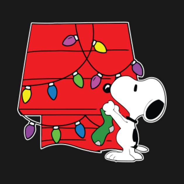 Snoopy Christmas Gifts Snoopy Christmas Snoopy Christmas T