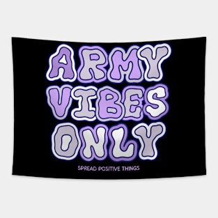 Army Vibes Only BTS Tapestry