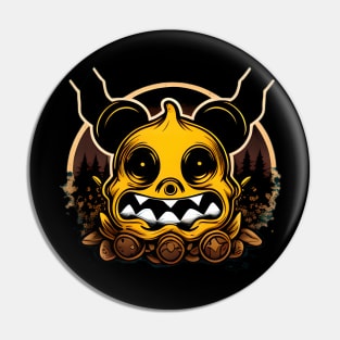 Scary Animal Pin