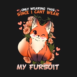 My favorite beans are toe beans I Furry Fandom T-Shirt