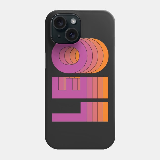Leo Phone Case by gnomeapple