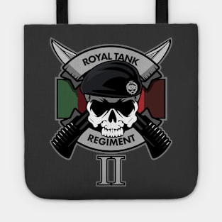 2nd Royal Tank Regiment (Small logo) Tote