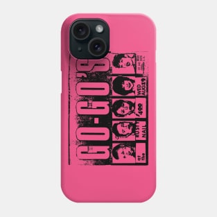 Go-Go's Concert Flier (circa 1981) Phone Case