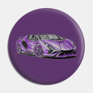 Lamborghini Pin