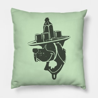 Nana Silhouette Pillow