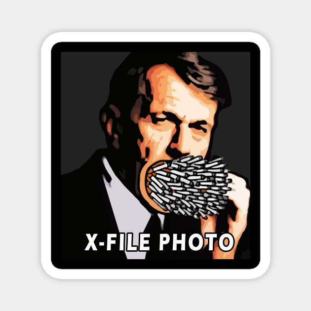 X-File Photo Magnet by Meta Material