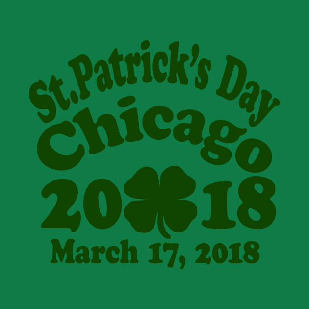 St.Patrick's Day 2018 Chicago by Eric03091978