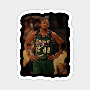 Vin Baker Vintage Magnet