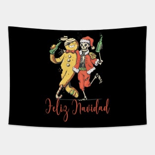 Feliz Navidad Tapestry