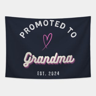 Promoted to Grandma Tapestry