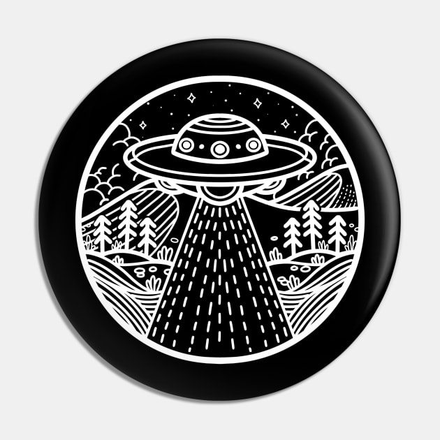 ufo Pin by krisnaokky