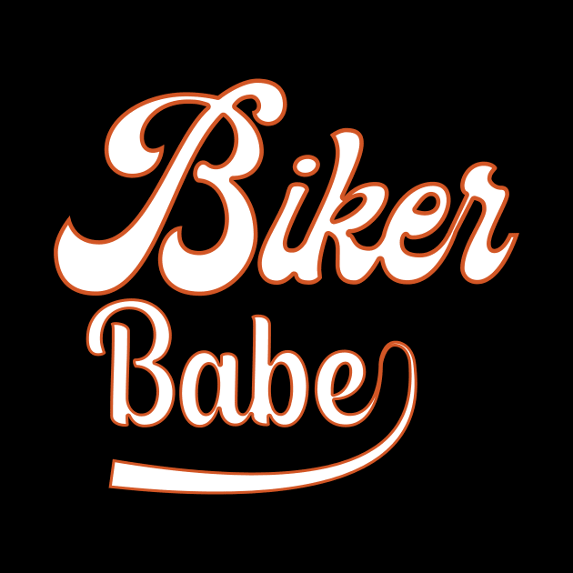 Biker Babe by TwoUpRidingCo