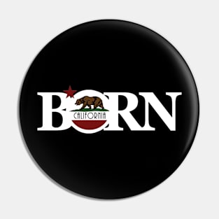 BORN California (long) Black Ink Pin