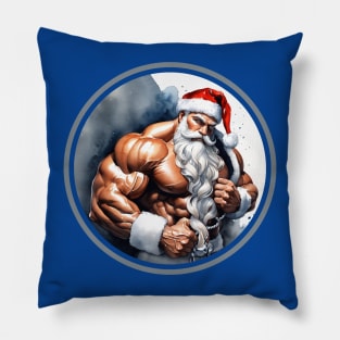 Merry Christmas to those who like bodybuilding Pillow