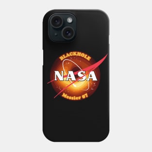 BlackHole Messier 87 NASA Phone Case