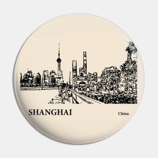 Shanghai - China Pin