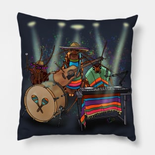 Cucaracha Mariachi Pillow