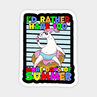 Rather Have 100 More Days of Summer Magnet