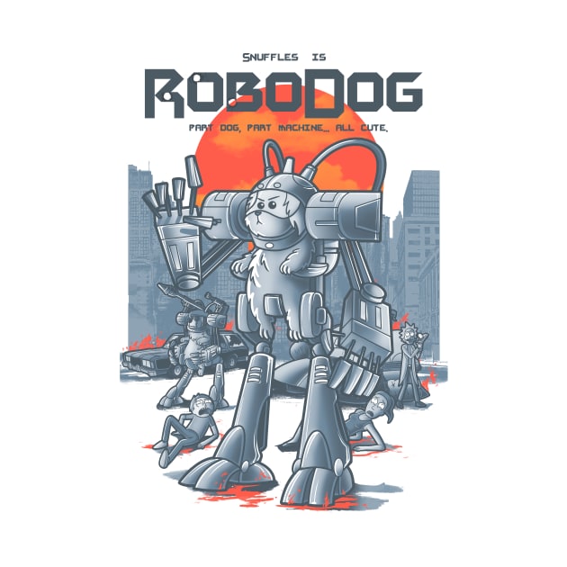 RoboDog by Cromanart