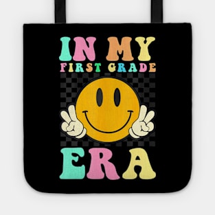 Teacher In My First Grade Era Back To School First Day Tote