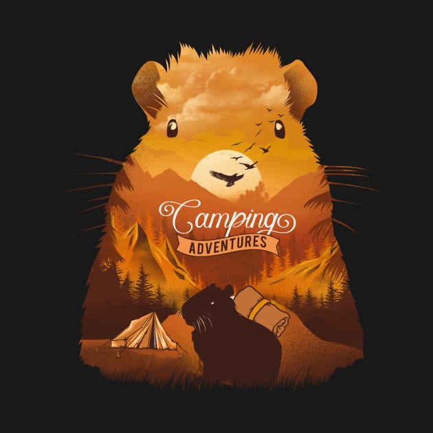 CAMPybara by DANDINGEROZZ