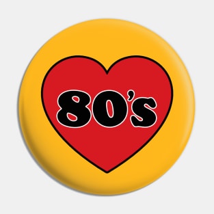 80s Pin