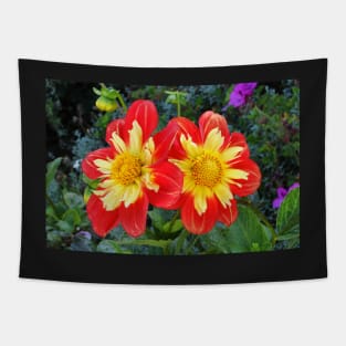Golden Gate Blooms Tapestry