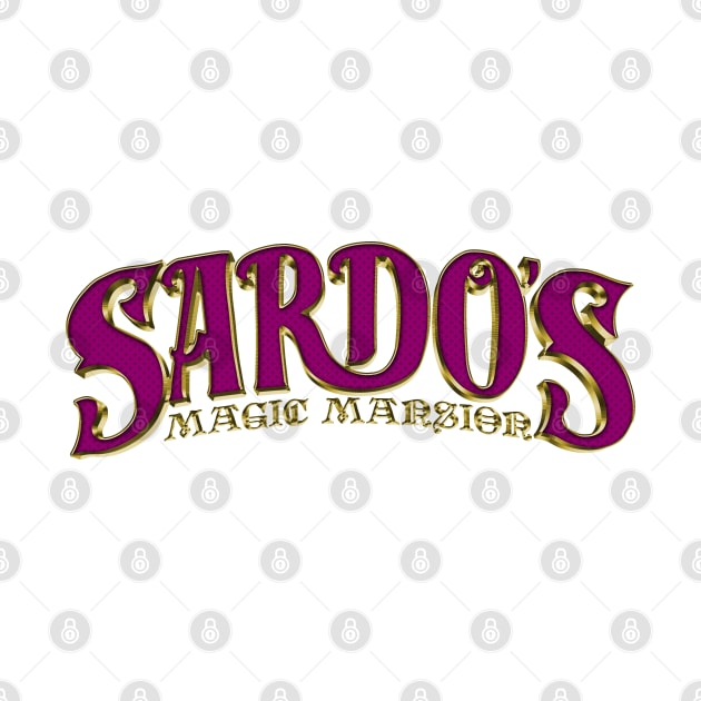 Sardo's Magic Mansion (Variant) by huckblade