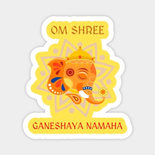 Indian Lord Ganesha Magnet