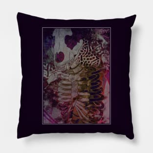 Lupine fever Pillow