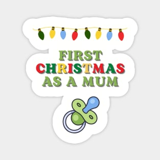 First Christmas as a Mum! Magnet